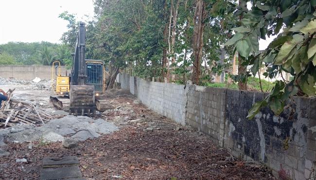 Prefeitura de Conceição da Barra, no ES, inicia limpeza da área onde será instalado o polo industrial da Cobraice