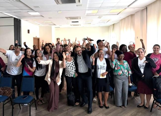 Prefeitura de Conceição da Barra, no ES, investe na qualificação dos servidores da Saúde com programa de desenvolvimento profissional