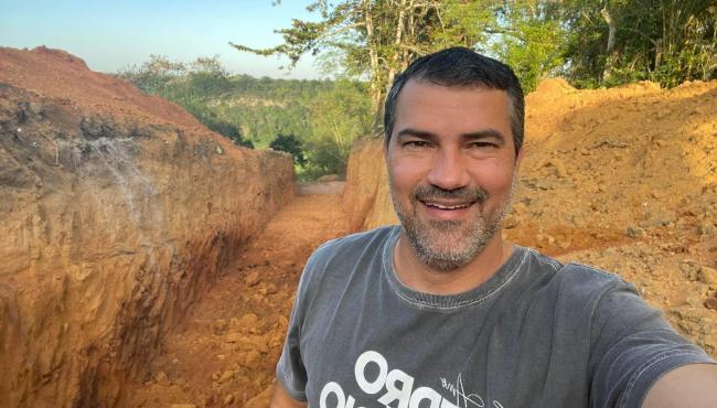 Prefeitura de Pedro Canário no ES inicia obra de drenagem pluvial no bairro São Geraldo