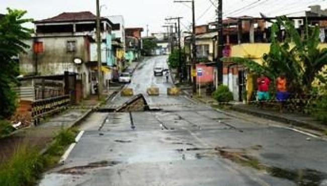 Prefeitura de São Mateus, ES, busca parceria com o Governo do ES para recuperar ponte no Bairro Ribeirão
