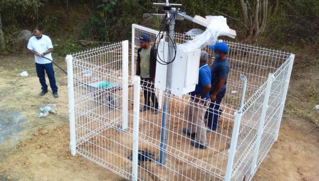 Prefeitura de São Mateus instala plataformas de coletas de dados na Bacia do Rio Cricaré