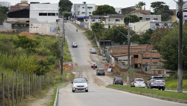 Prefeitura de São Mateus libera trânsito na Ladeira da Antártica: obras para conter alagamentos continuam