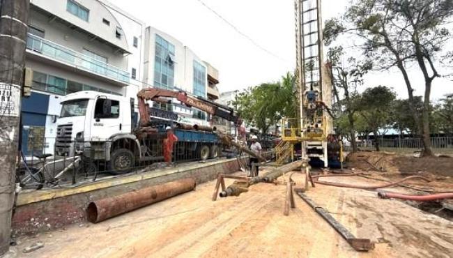 Prefeitura e SAAE avançam em ações para ampliar a segurança hídrica no município de São Mateus, no ES,