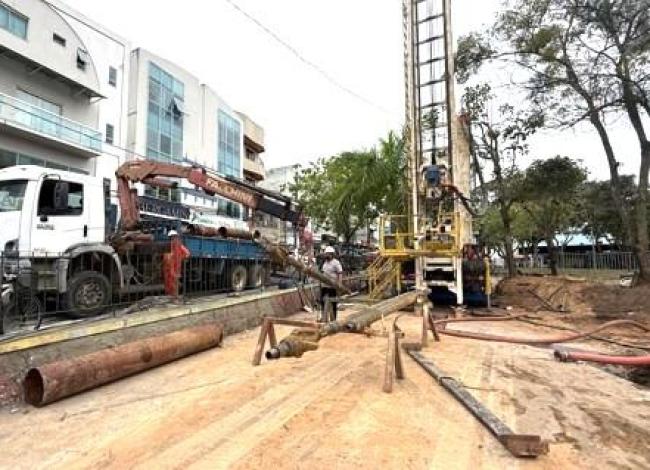 Prefeitura e SAAE avançam em ações para ampliar a segurança hídrica no município de São Mateus, no ES,