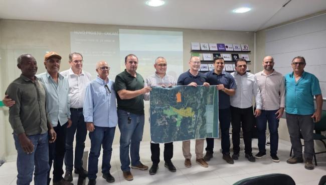 Prefeitura de São Mateus, no ES, participa de reunião sobre segurança hídrica