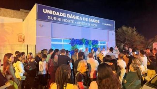 Prefeitura de São Mateus, no ES, reinaugura UBS de Guriri e amplia atendimento à população