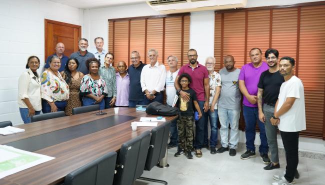 Prefeitura de São Mateus, no ES, reúne UFES, empresas e associações para discutir soluções contra os alagamentos em Guriri