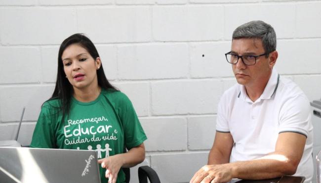 Prefeitura de São Mateus reforça segurança nas escolas e adota ‘Botão do Pânico’