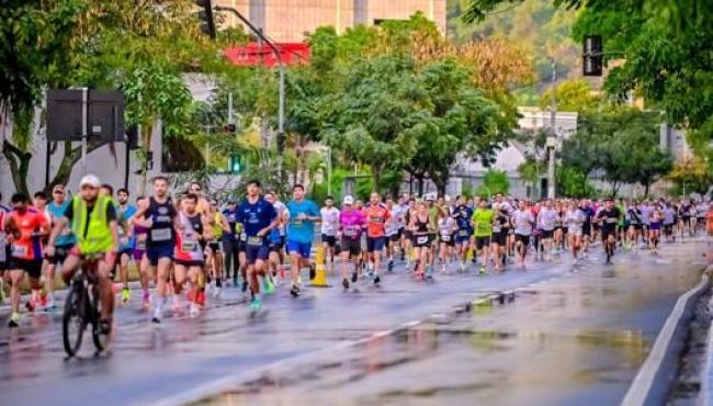 Prefeitura de Vitória realiza segundo teste de trânsito neste sábado para a Maratona de Vitória, ES