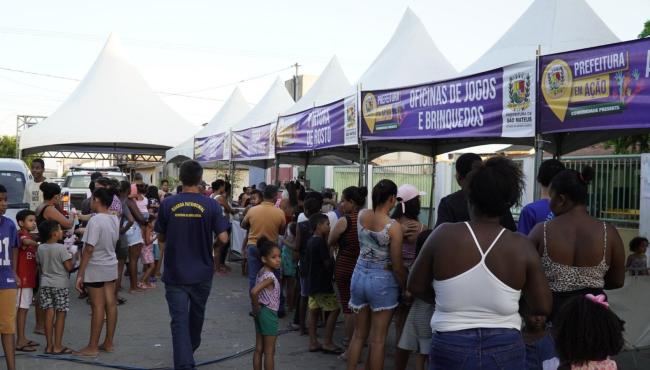 Prefeitura em Ação - Comunidade Presente chega à sua última semana: agora é a vez do Solar Mão Mateus e Cohab, em São Mateus, ES