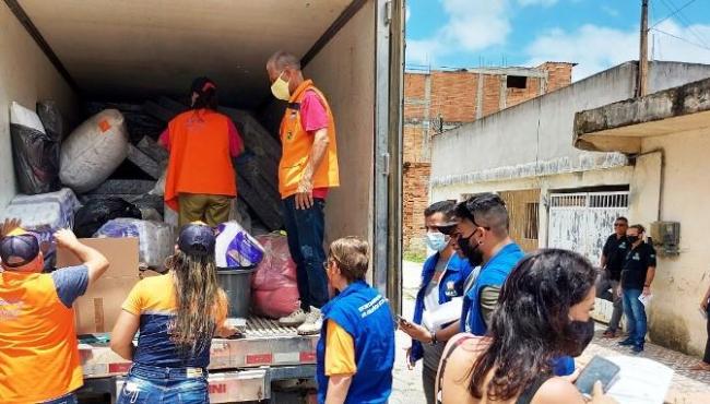 Prefeitura garante atendimento assistencial de emergência às vítimas do temporal em São Mateus, ES