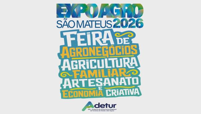Prefeitura publica chamada para empreendedores(as) para participação na Feira Expo Agro São Mateus 2026