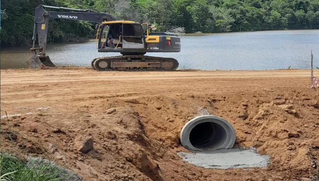 Prefeitura reforça trabalhos de manutenção das estradas rurais de São Mateus, no ES