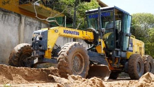 Prefeitura São Mateus, ES, atua com sistema de força-tarefa até que todas as vias em Guriri, estejam transitáveis