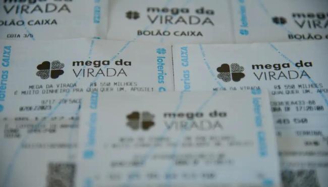Prêmio da Mega da Virada chega a R$ 1 bilhão