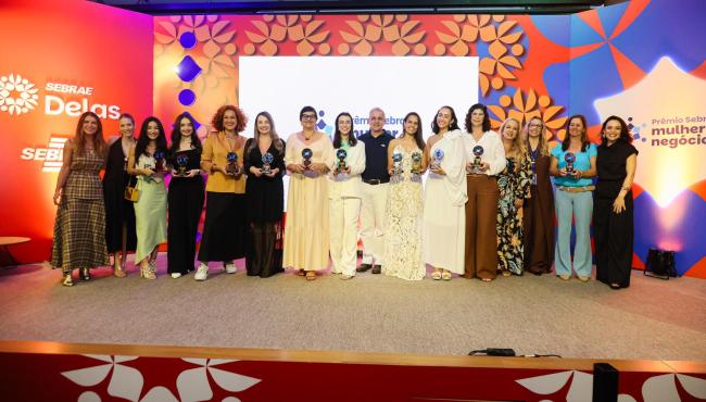 Prêmio Sebrae Mulher de Negócios anuncia finalistas no Espírito Santo