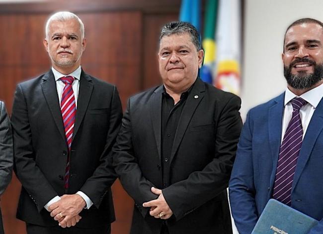 Presidente da Câmara prestigia posse de novo chefe da Delegacia da PF em São Mateus, ES