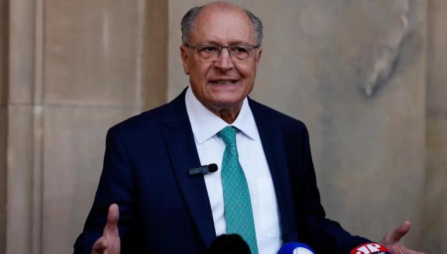 Presidente em exercício, Geraldo Alckmin, participa de evento preparatório para COP30 que começa nesta segunda-feira (13)