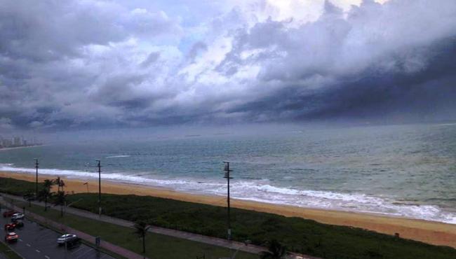 Previsão é de chuva forte até domingo no Espírito Santo