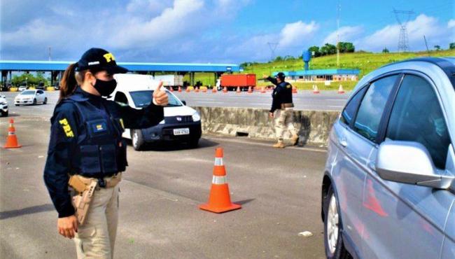 PRF inicia campanha Maio Amarelo para alertar sobre trânsito