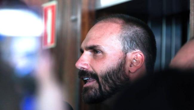 Primeira Turma do STF mantém condenação de Eduardo Bolsonaro