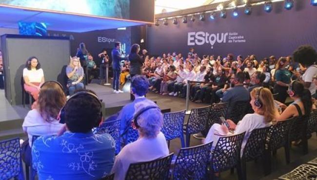 Primeiro dia do ESTour impressiona pela grandiosidade e experiências imersivas no turismo no Espírito Santo