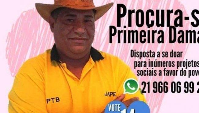 Procura-se primeira-dama! Candidato a prefeito no Rio faz anúncio inusitado