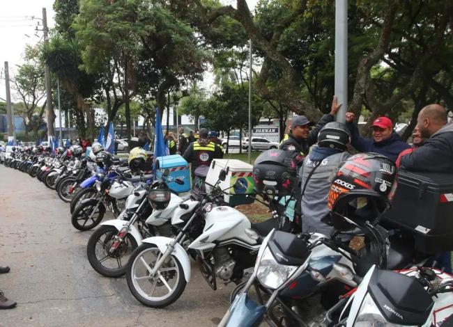 Produção de motos tem melhor mês de julho da história, diz Abraciclo