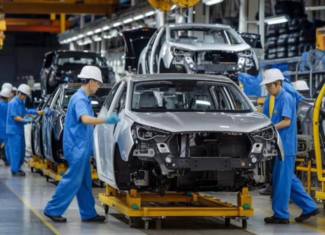 Produção de veículos tem melhor setembro desde 2014, diz Anfavea