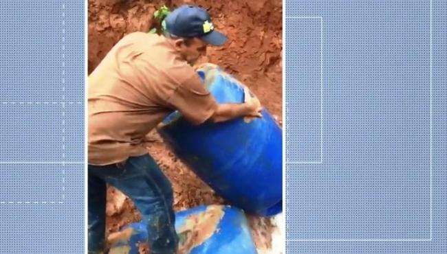 Produtor descarta 2.500 litros de leite por causa das condições de estrada no ES