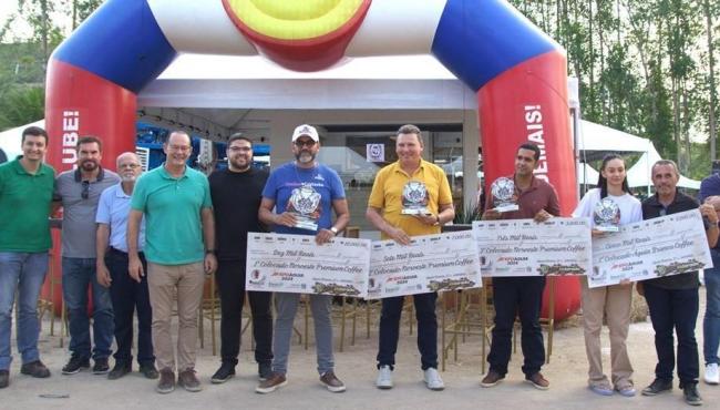 Produtores de Nova Venécia vencem concurso de café do noroeste capixaba