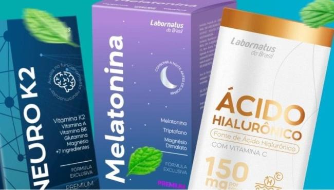 Produtos da Labornatus do Brasil são suspensos pela Anvisa