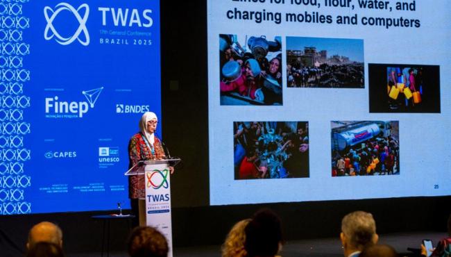 Professora de Gaza destaca esforço para manter ensino em meio à guerra