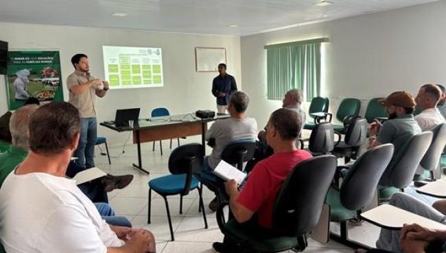 Programa Águas Capixabas é apresentado a produtores rurais em Pinheiros, no ES