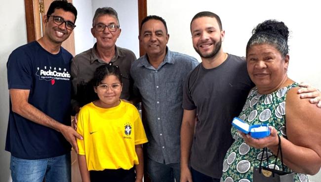 Programa Oftalmológico realiza nova entrega gratuita de óculos em Pedro Canário, ES