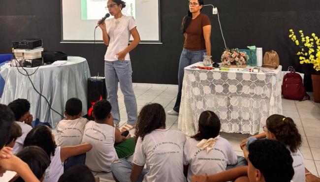 Programa Saúde na Escola impulsiona Conceição da Barra ao 5º lugar no ranking estadual