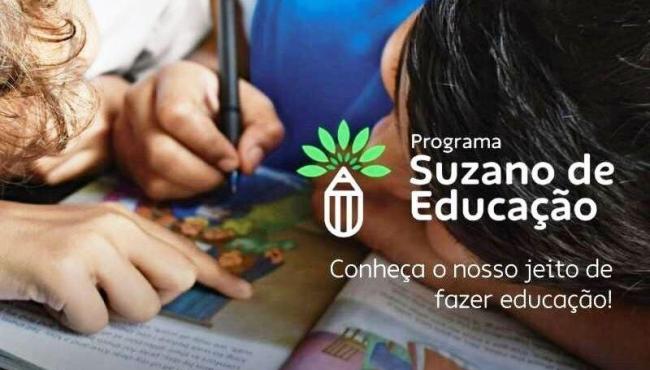 Programa Suzano de Educação beneficia mais de 300 mil estudantes em meio à crise de evasão escolar
