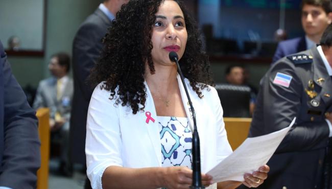 Projeto da deputada Camila aprovado na Ales muda nome de escola em Vitória para homenagear professora