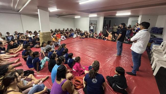 Projeto de Artes Marciais para jovens ganha apoio da Suzano em Conceição da Barra, ES