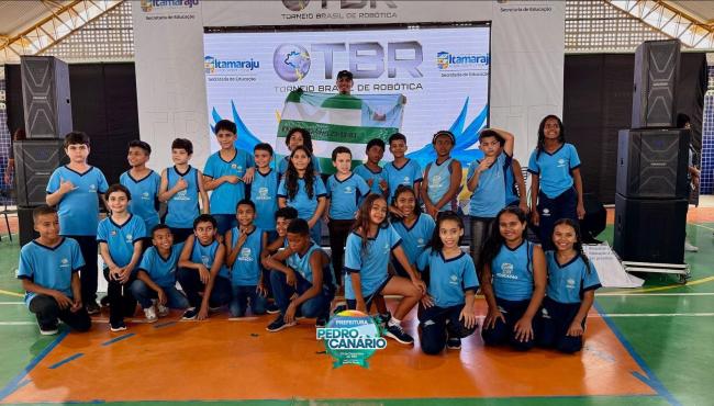 Projeto de robótica de Pedro Canário, no ES, rende resultados e leva alunos a torneio nacional