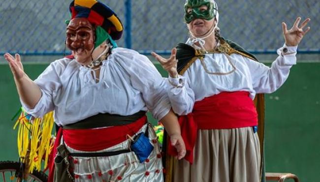 Projeto leva arte teatral gratuita para escolas da rede pública do Espírito Santo