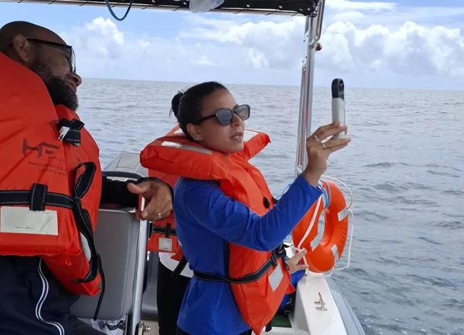 Projeto mapeia fauna marinha da Bahia por meio do DNA ambiental