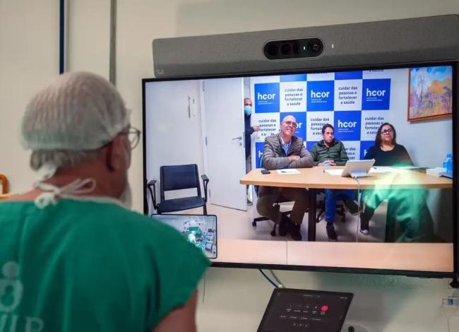 Projeto orienta cirurgias cardíacas infantis em tempo real no SUS