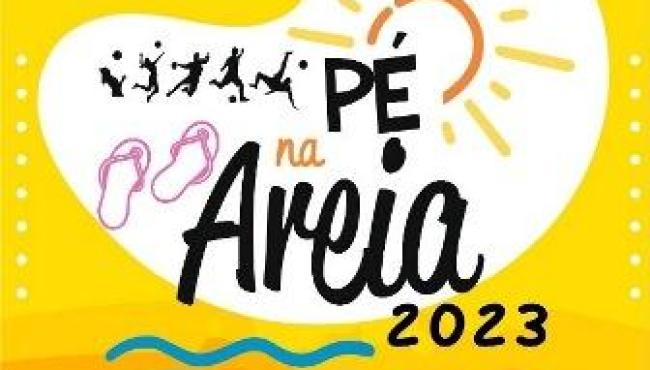 Projeto Pé na Areia começa a movimentar a Arena da orla, em Conceição da Barra, ES, neste sábado (14)