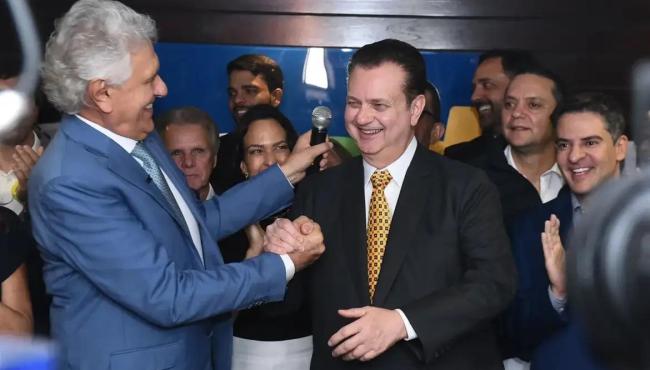 PSD oficializa candidatura de Caiado à presidência da República