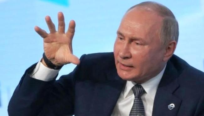 Putin descarta acordo de paz: “Ucrânia não demonstra atitude séria”