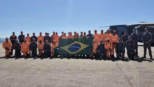 Quarto voo brasileiro para Venezuela decola com bombeiros e donativos