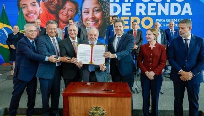 Quase 213 mil capixabas ficam isentos do Imposto de Renda após lei sancionada pelo presidente Lula