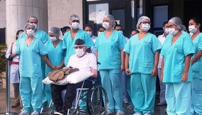 Quase 23 mil pessoas já se recuperaram da covid-19 no Brasil