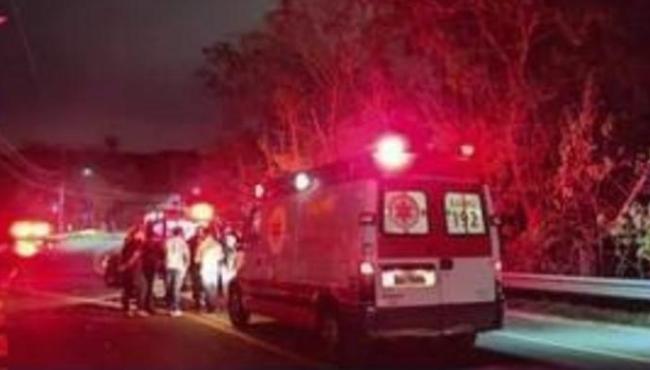 Quatro pessoas ficam feridas em acidente na ES-060, no ES